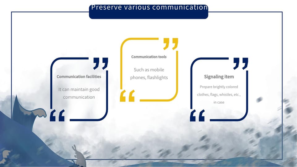 flood control and flood control safety knowledge education courseware Template For Google Slides And Powerpoint -page 17