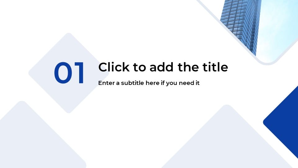 blue corporate business work summary presentation Template For Google Slides And Powerpoint -page 2