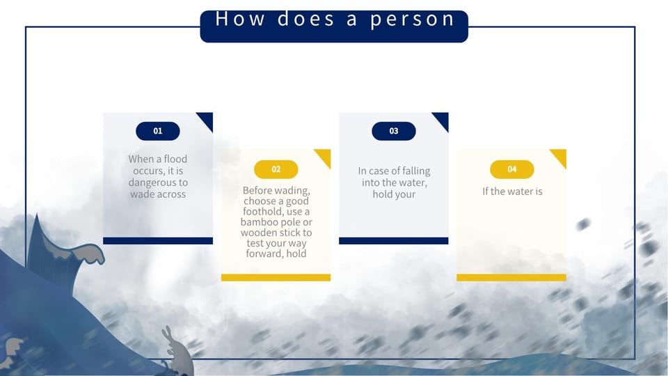 flood control and flood control safety knowledge education courseware Template For Google Slides And Powerpoint -page 20
