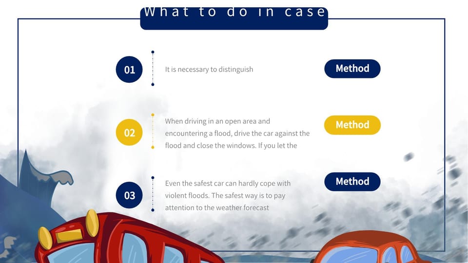 flood control and flood control safety knowledge education courseware Template For Google Slides And Powerpoint -page 21