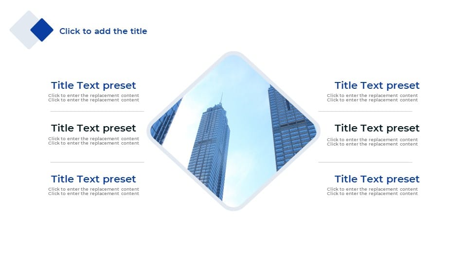 blue corporate business work summary presentation Template For Google Slides And Powerpoint -page 3