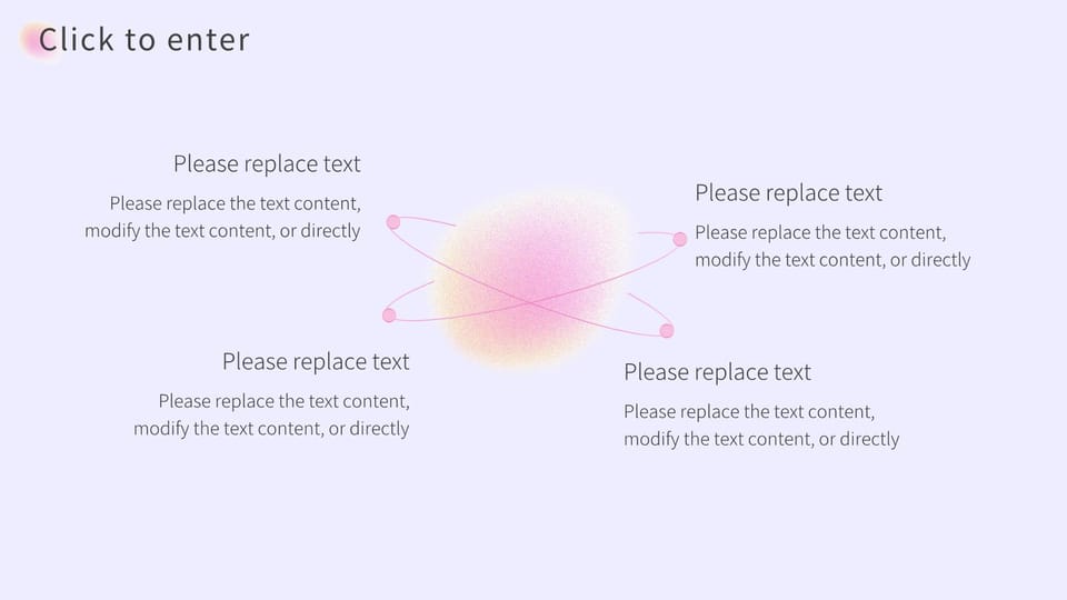 gradient block light color minimalist minimalist magazine style Template For Google Slides And Powerpoint -page 3