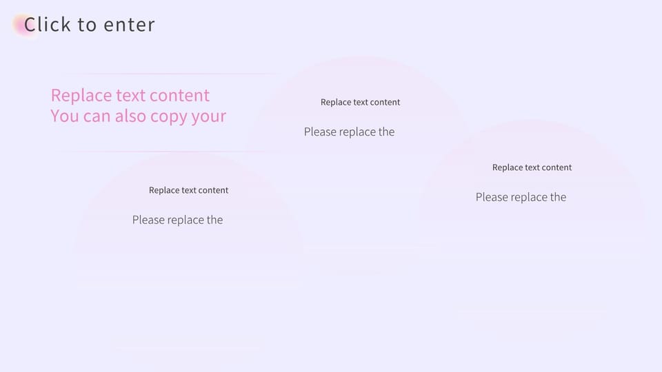 gradient block light color minimalist minimalist magazine style Template For Google Slides And Powerpoint -page 4
