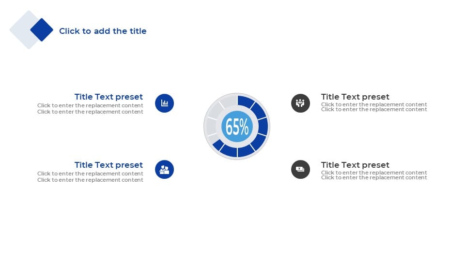 blue corporate business work summary presentation Template For Google Slides And Powerpoint -page 5