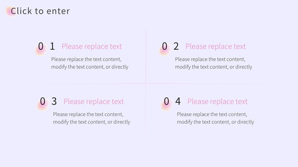 gradient block light color minimalist minimalist magazine style Template For Google Slides And Powerpoint -page 5