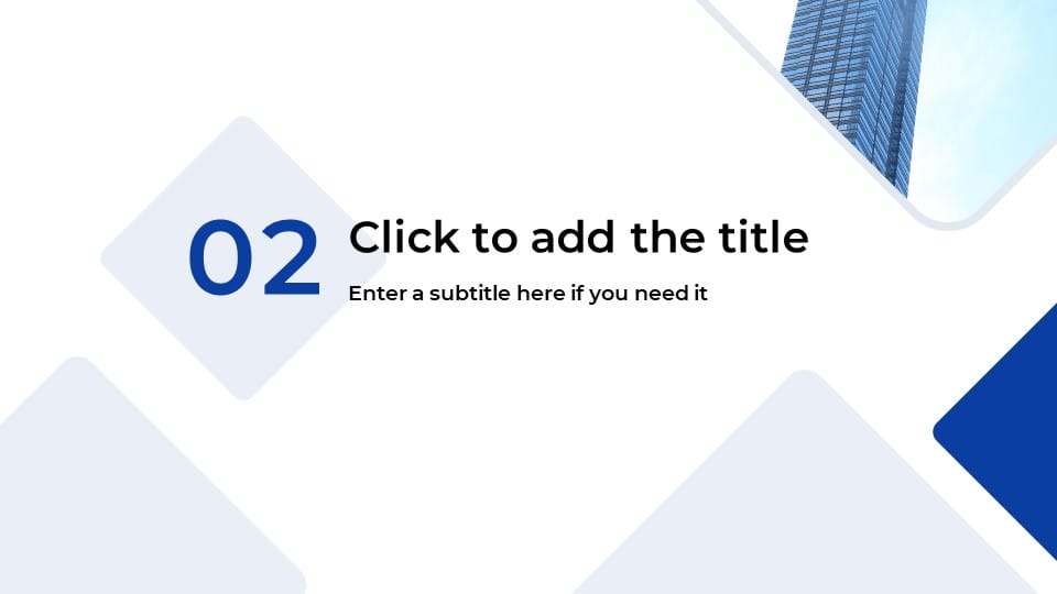 blue corporate business work summary presentation Template For Google Slides And Powerpoint -page 7