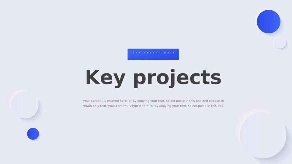 summary of general work plan for a minimalist white wind department Template For Google Slides And Powerpoint -page 7