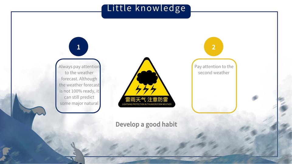 flood control and flood control safety knowledge education courseware Template For Google Slides And Powerpoint -page 8