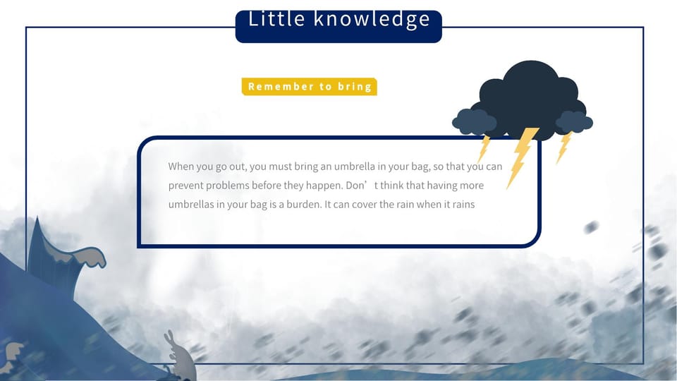 flood control and flood control safety knowledge education courseware Template For Google Slides And Powerpoint -page 9