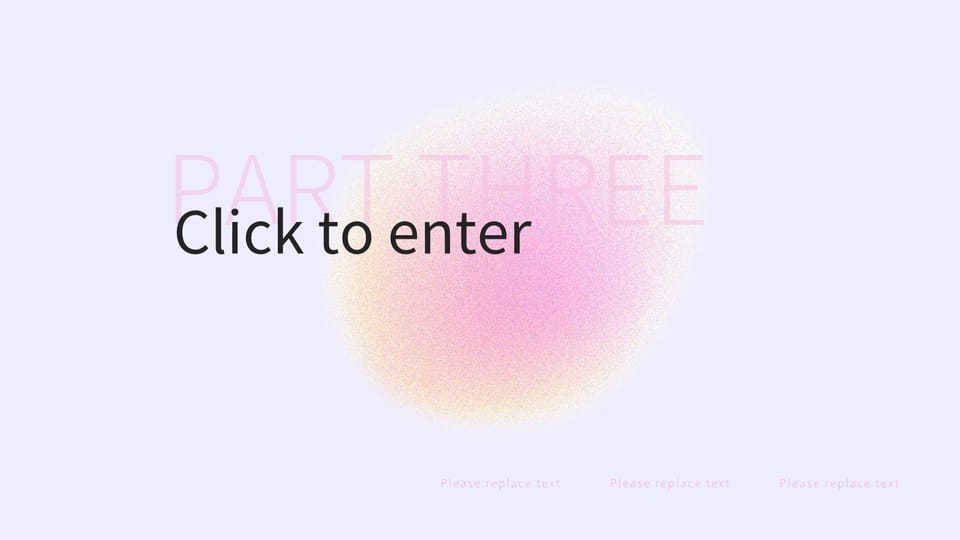 gradient block light color minimalist minimalist magazine style Template For Google Slides And Powerpoint -page 9