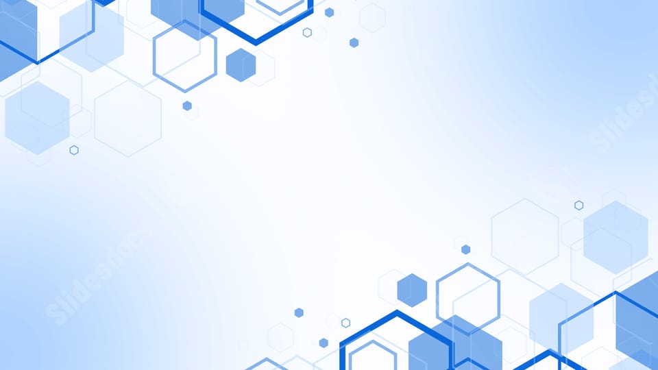 Fondo Azul Resumen Textura Polígono Tecnología Naturaleza para Power Point