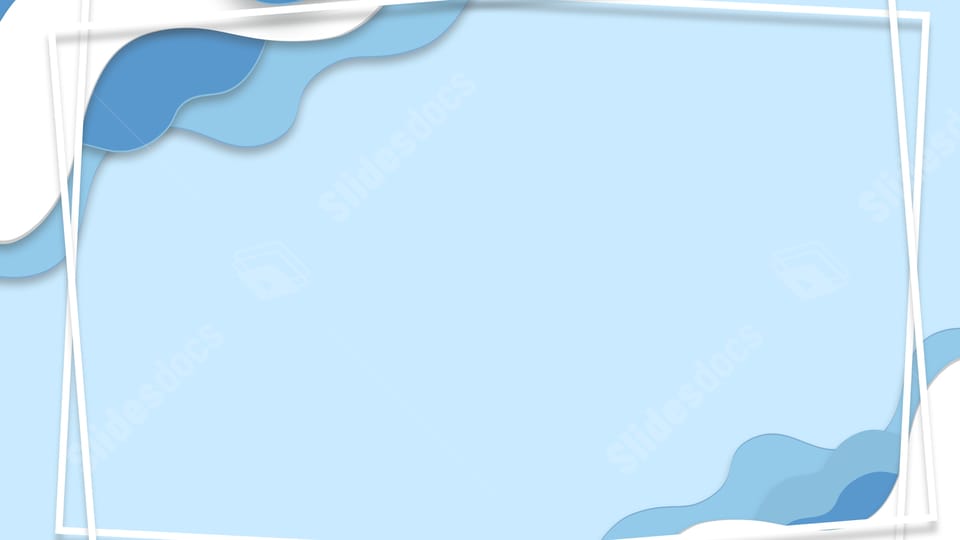 blue line frame business line business professional powerpoint background