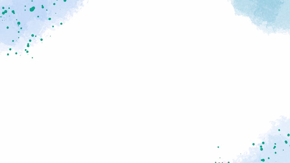 Fundo Planejamento De Negócios Aqua Plano De Marketing Simples Aquarela Para Slide