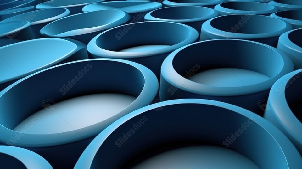 circular texture concept for business design a clean and contemporary geometric pattern powerpoint background