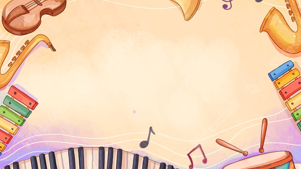 education sax music piano white abstract powerpoint background