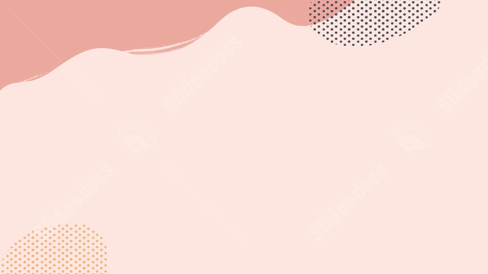 fluid abstract playful portfolio pink memphis irregular powerpoint background
