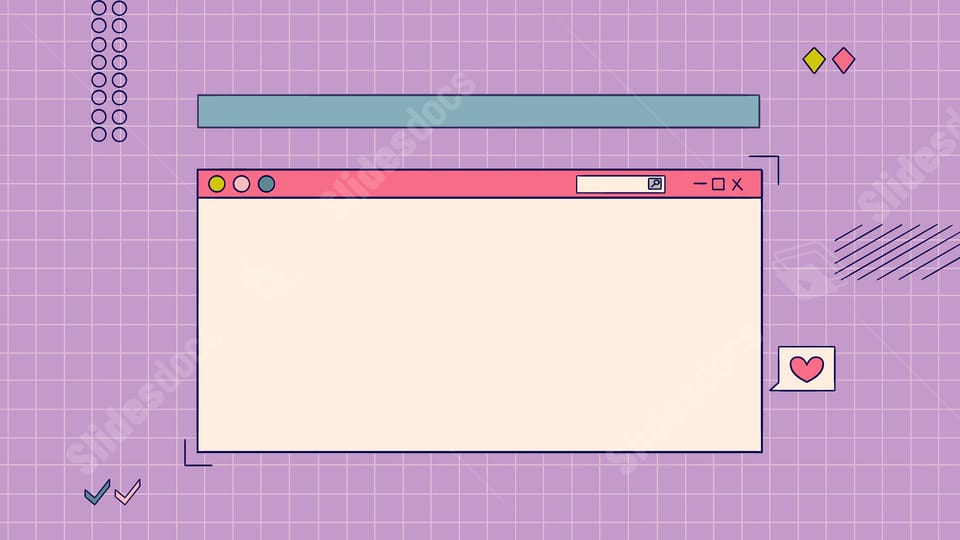 frame marketing newsletter linear grid geometry powerpoint background