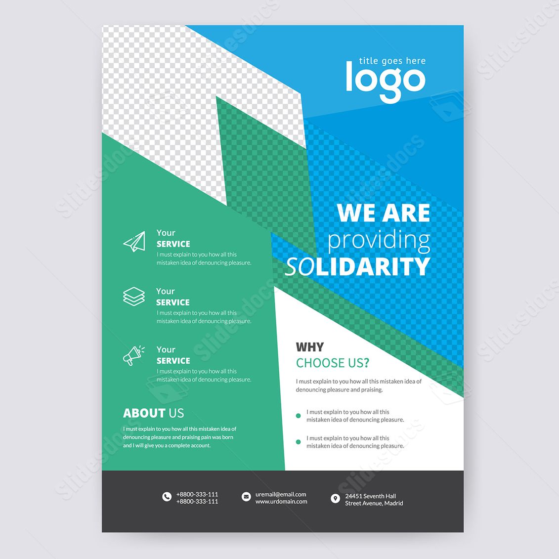 gradient brand branding sign trendy elegant word template