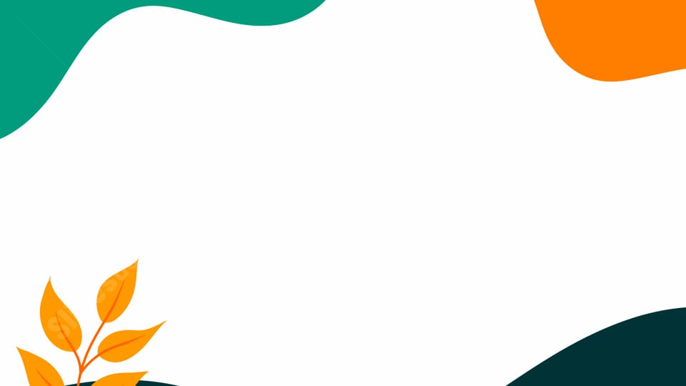 green environmental cartoon agency simple powerpoint background