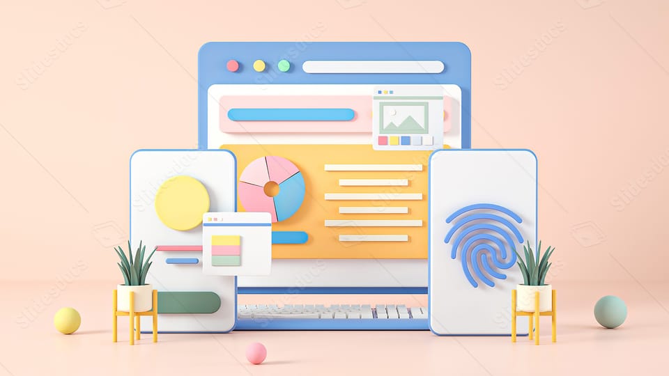 internet office powerpoint background