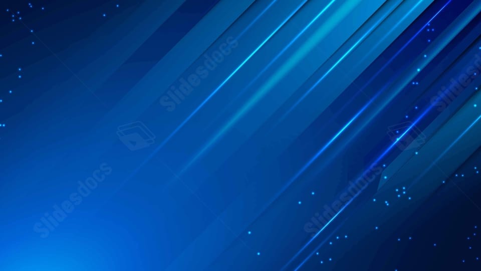 빛의 속도 남색 컴퓨터 비즈니스 귀여운 파란색 PPT 배경