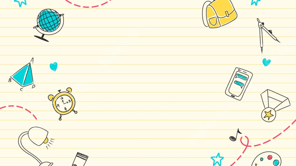 line art education class awards certificates background powerpoint background