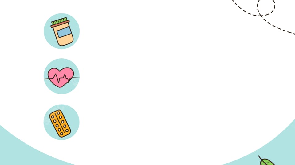 medicine minimalist children hospital medical powerpoint background