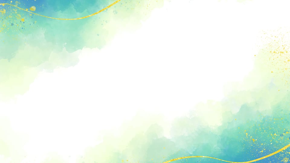 natural colorful water green blue nature powerpoint background