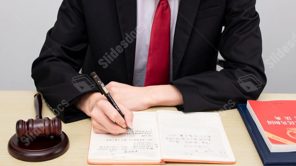 office business portrait report gesture powerpoint background