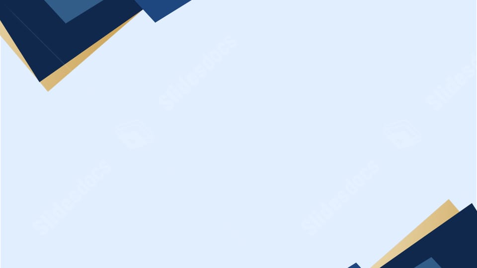 simple business technology clean blue geometric powerpoint background