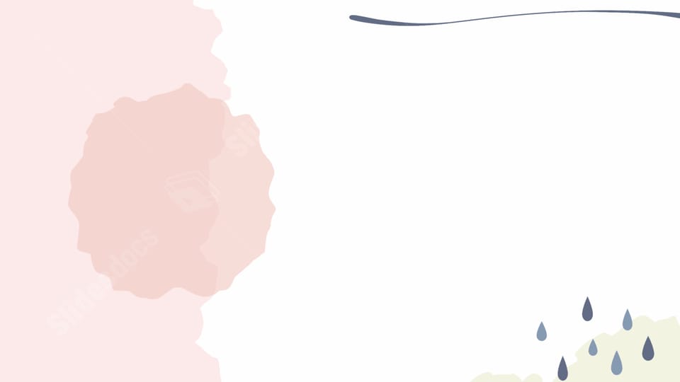simple chuva centro escolar pink powerpoint background