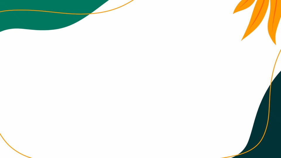 simple environmental white agency green powerpoint background