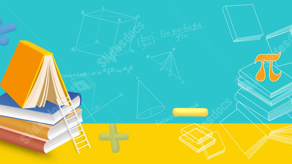 summer education book training powerpoint background