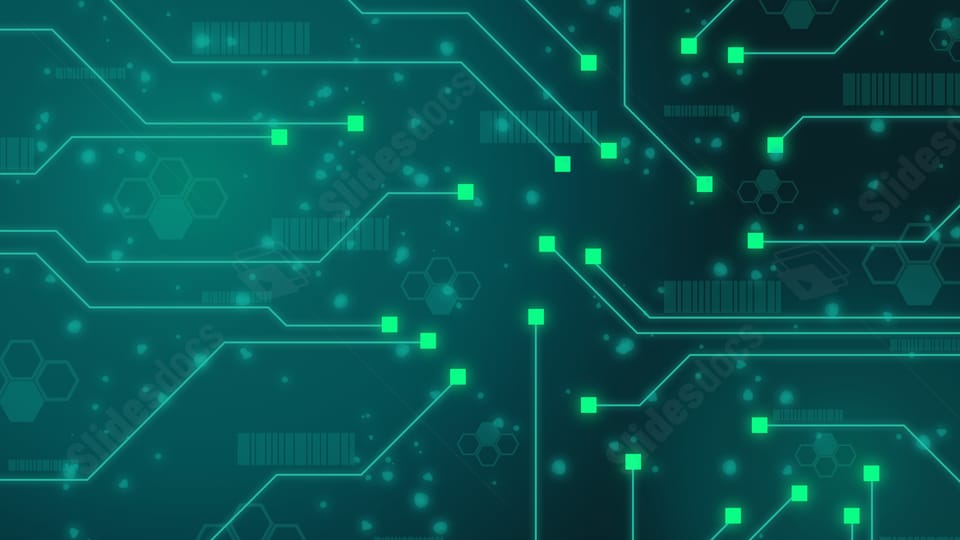 technology electronics blue future dark business powerpoint background
