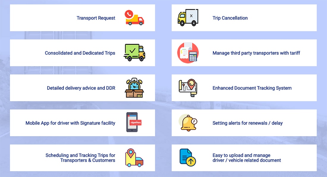 Transport Management Software