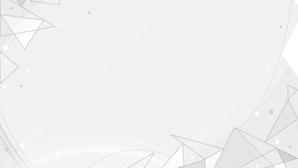 white abstract technology light triangle business powerpoint background