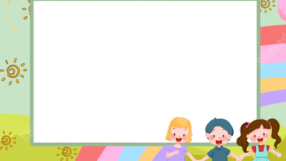 white child cute cute kid nature rain powerpoint background