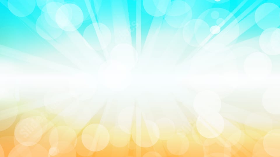 yellow gradient blue halo nature texture powerpoint background