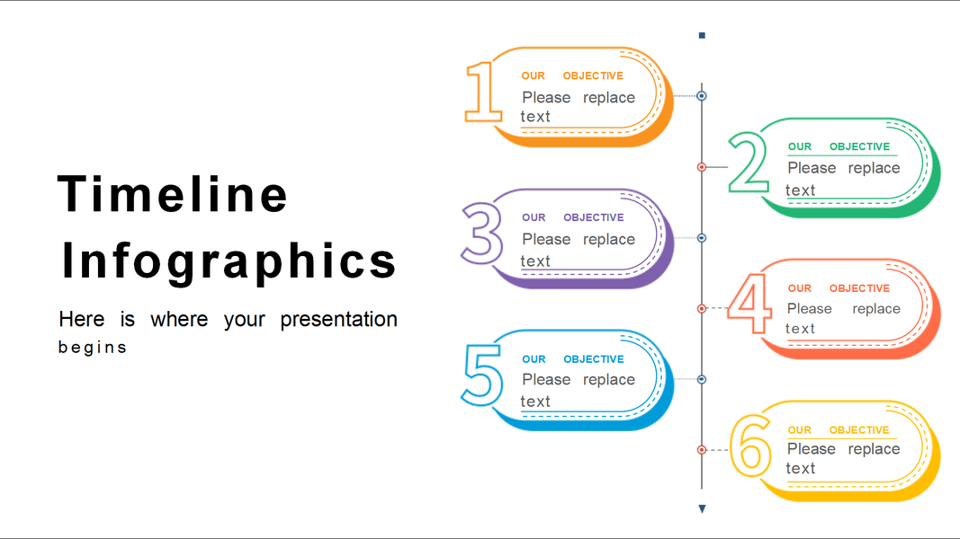 Thesis Defense Visualized  Timeline Infographics Template For Google Slides And Powerpoint -page 0