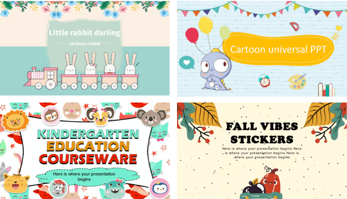 Bonitinho Slide Themes