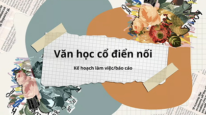 mẫu powerpoint văn học Slide Themes