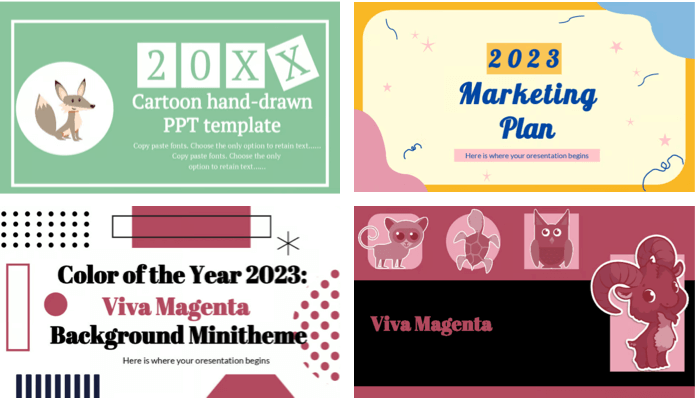 2025 Slide Themes
