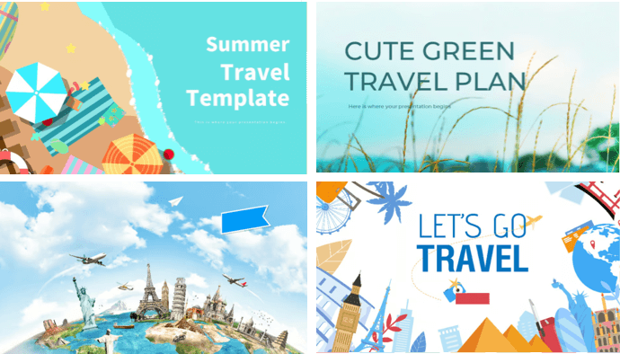 Viagem Slide Themes