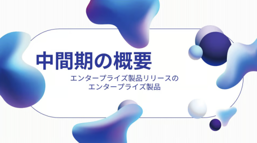 年間計画 Slide Themes