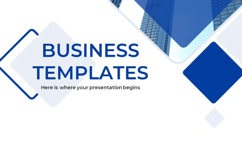 Business plan Slide Themes