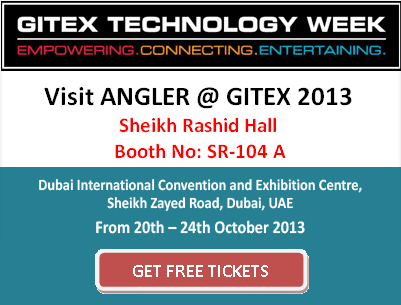 ANGLER @ GITEX 2013